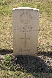 Ismailia War Memorial Cemetery - Tredgett, Harold Oswald